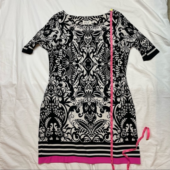 Eliza J Dress in Black & White, size 14- VGUC - Picture 12 of 13